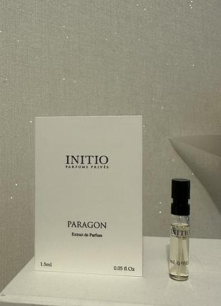 Initio parfums prives paragon пробник оригінал