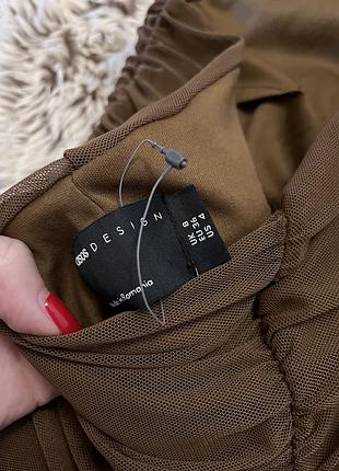 Шикарна нова сукня/плаття міді asos 🤎 6