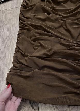 Шикарна нова сукня/плаття міді asos 🤎 5