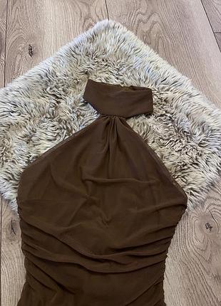 Шикарна нова сукня/плаття міді asos 🤎 3