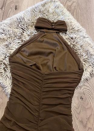 Шикарна нова сукня/плаття міді asos 🤎 4