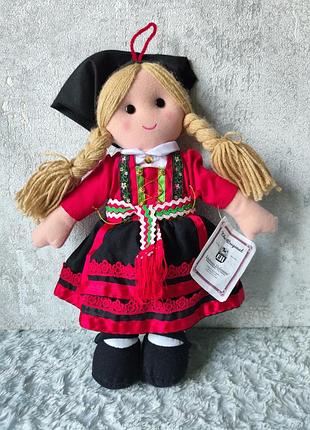 Винтажная коллекционная кукла edeltraut hofmann (германия, 1970-1990)
