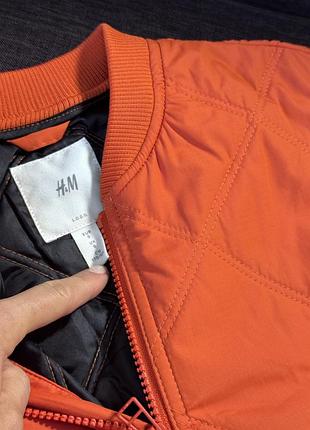 Помаранчева жилетка    h&m 2