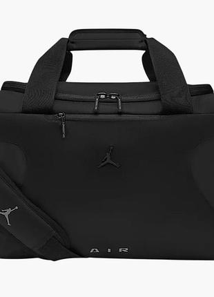 Спортивна сумка nike jordan чорна для тренувань