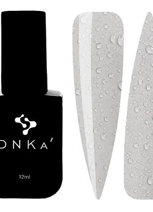 Dnka’ top aqua effect топ для ногтей с эффектом капель, 12 мл