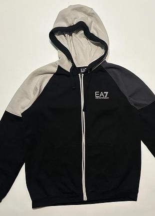 Зип худи, худи, олимпийка, толстовка emporio armani ea7
