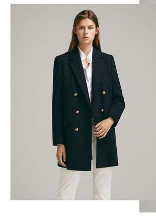 Женское пальто massimo dutti