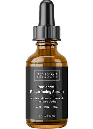 Revision skincare radiance+ resurfacing serum нічна відлущувальна сироватка, 30 мл