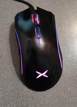 Игровая мышка delux m625