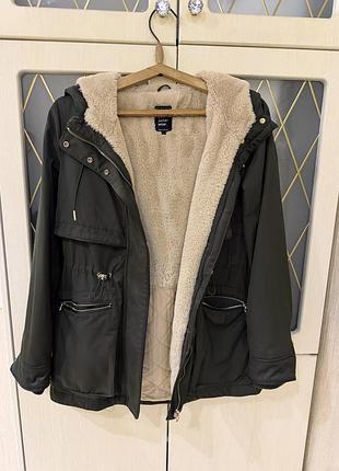 Парка жіноча zara