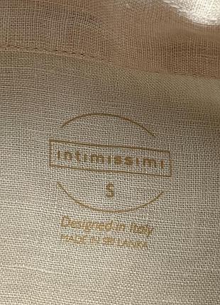 Intimissimi, лляна сорочка, р.s 9