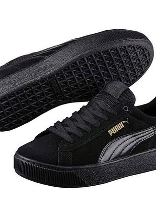 Кеди puma чорні