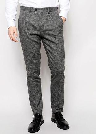 Брюки ted baker штани теплі вовна