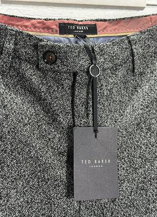 Брюки ted baker штани теплі вовна 4