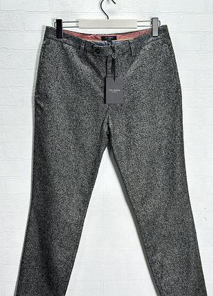 Брюки ted baker штани теплі вовна 3