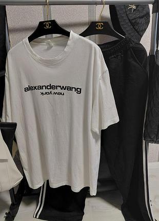 Комплект alexander wang футболка та штани