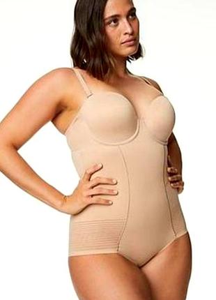 42e/95-100f брендовый 
моделирующее боди-корсет (корректирующее белье,) от marks &amp; spencer.