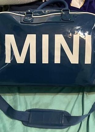 Сумка дорожня mini cooper