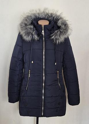 Зимова куртка 46р