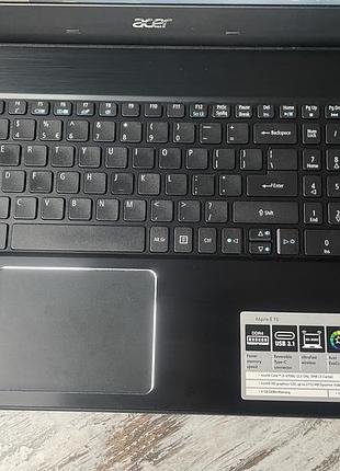 Acer aspire e15 — стан 9.5/10 2