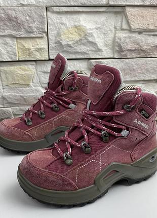 Дитячі черевики  lowa kody iii gtx mid junior