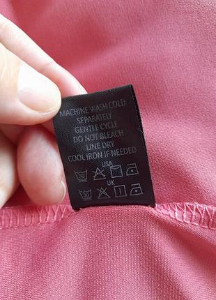 Эластичная коралловая блуза, р.14-18/xl/42 5