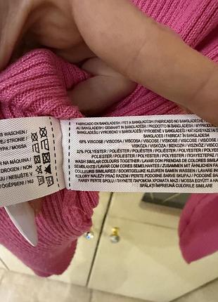 Жіноча кофта primark рожева 4