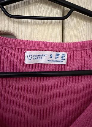 Жіноча кофта primark рожева 3