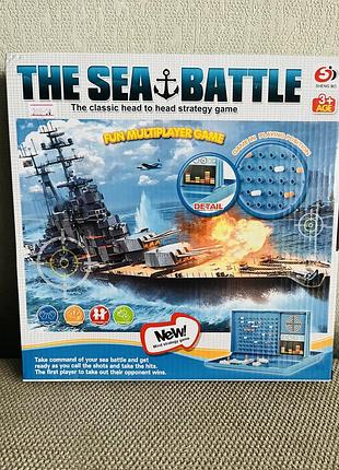 Настільна гра морський бій the sea battle