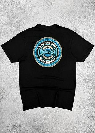 Футболка independent (м) carhartt, trasher