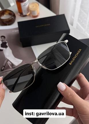 Сонцезахисні окуляри black/silver bb0415o 002 xl🥹