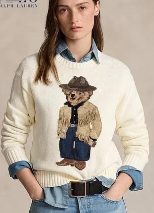 Светр ralph lauren bear 🐻 в наявності