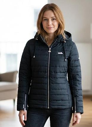 Куртка женская черная куртка ellesse