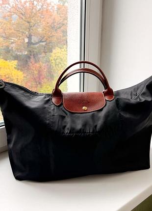Складная дорожная сумка longchamp le pliage original travel bag xl