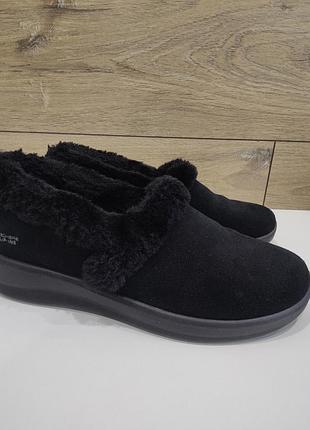 Слипоны skechers  на меху