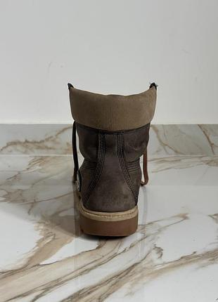 Черевики/чоботи timberland з нубуку 4