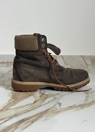 Черевики/чоботи timberland з нубуку 3
