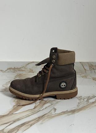 Черевики/чоботи timberland з нубуку 2