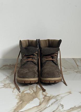 Черевики/чоботи timberland з нубуку