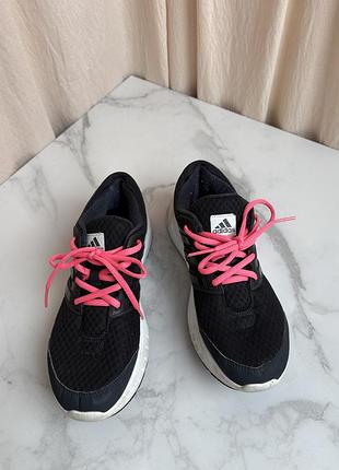 Кросівки жіночі adidas чорні 37 розмір 23,5 см
