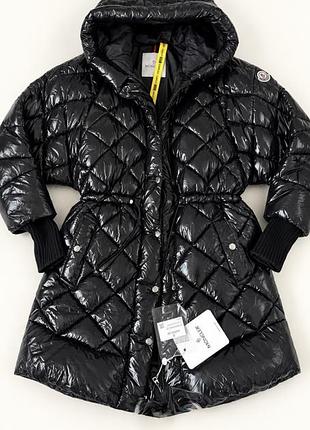 Куртка пальто зима демі moncler
