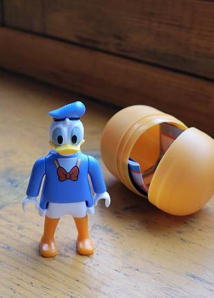 Колекційна фігурка kinder surprise disney дональд дак