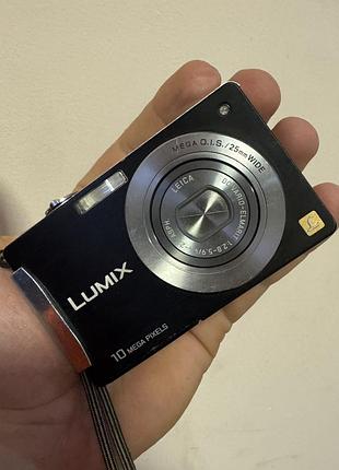 Фотоапарат panasonic lumix dmc-fx500 компактний 10 мп