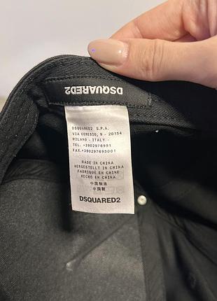 Оригінал чоловіча кепка dsquared2 4