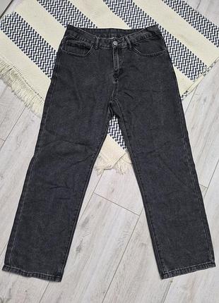 Черные прямые джинсы shein, s