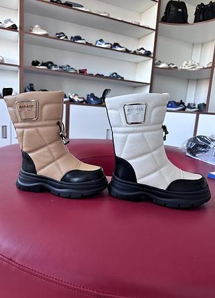 Чоботи зимові для дівчинки