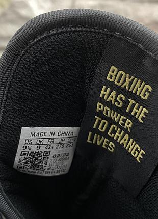 Оригінальні борцівкі  adidas box hog 4 6