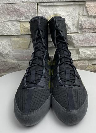 Оригінальні борцівкі  adidas box hog 4 3