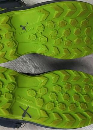 Фирменные ботинки lowa gore-tex 8