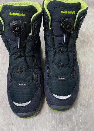 Фирменные ботинки lowa gore-tex 4